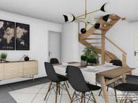 Vente maison 6 pièces