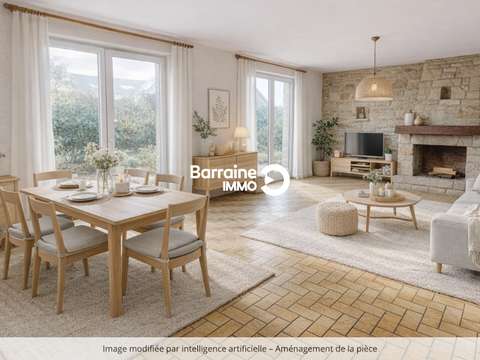 Vente maison 6 pièces Roscoff 29