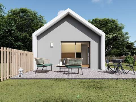 Vente maison 3 pièces