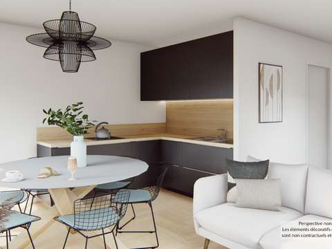 Vente maison 3 pièces