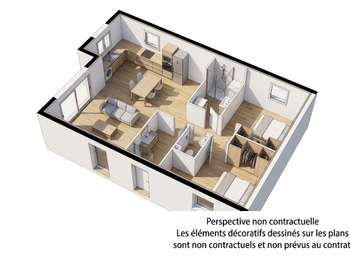 Vente maison 3 pièces Roscoff 29