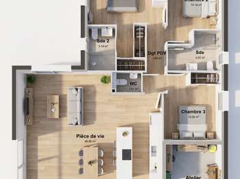 Vente Maison 3 chambresRoscoff