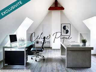 Vente maison 9 pièces
