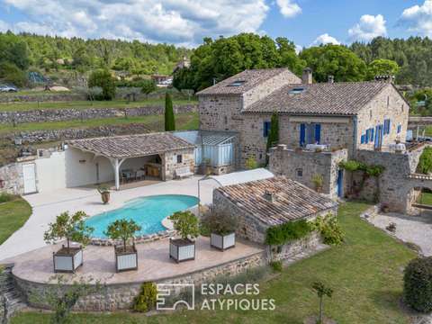 Vente maison 10 pièces Rosières 07