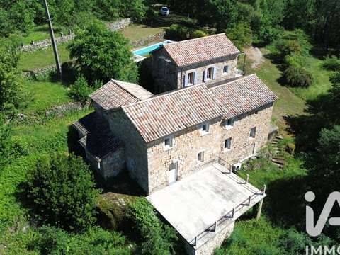 Vente maison 8 pièces Rosières 07
