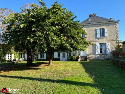 Vente maison 18 pièces