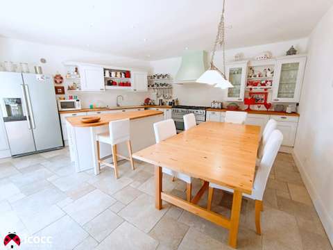 Vente maison 8 pièces