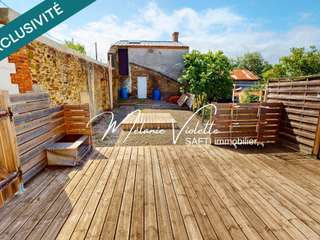 Vente maison 4 pièces
