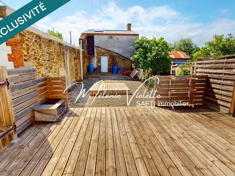 Vente maison 4 pièces