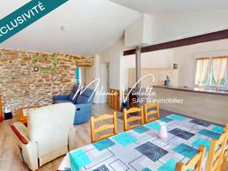 Vente maison 4 pièces