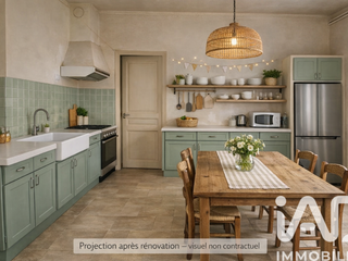 Vente maison 5 pièces