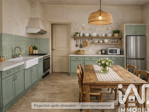 Vente maison 5 pièces
