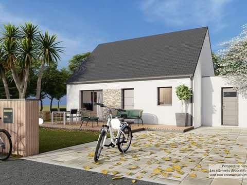 Vente maison 3 pièces Rospez 22