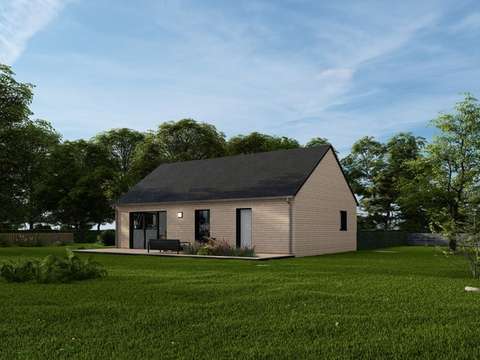 Vente maison 4 pièces Rospez 22