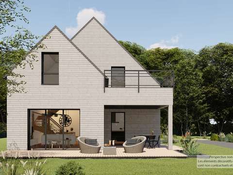 Vente maison 6 pièces Rospez 22