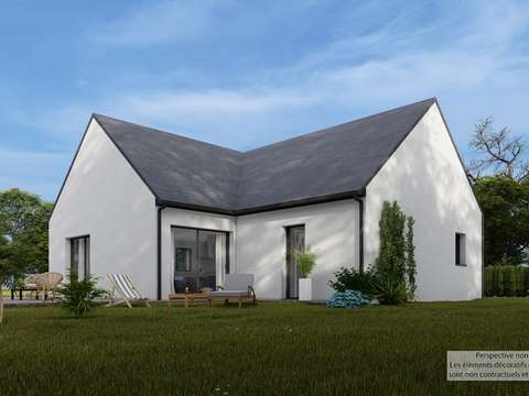 Vente maison 4 pièces