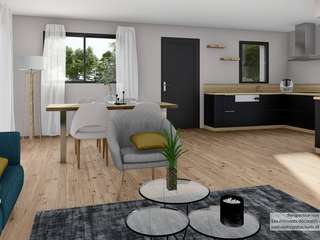 Vente maison 4 pièces