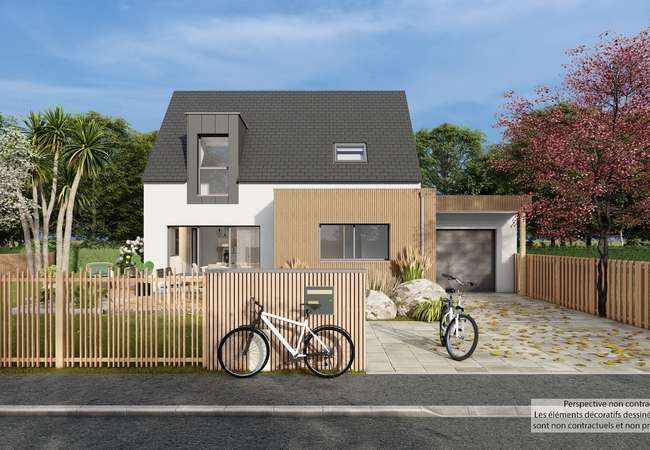 Maison 5 pièces 102 m² · à Rospez · 102 m² · 285 000 €