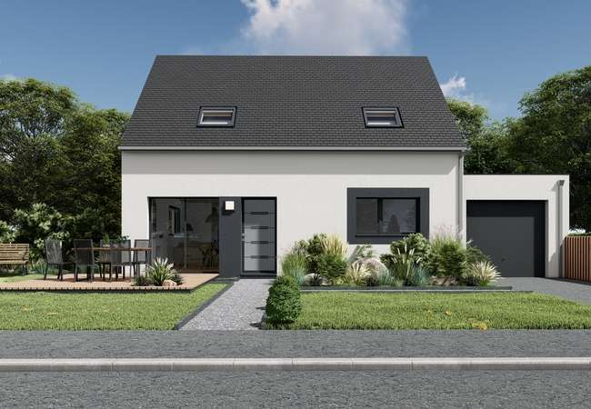 Maison 5 pièces 98 m² · à Rospez · 98 m² · 240 729 €
