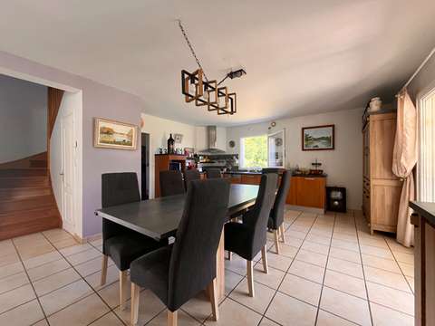 Vente maison 6 pièces