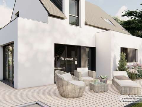 Vente maison 5 pièces