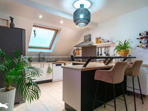 Vente maison 6 pièces