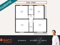 Vente maison 5 pièces