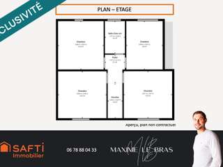 Vente maison 5 pièces