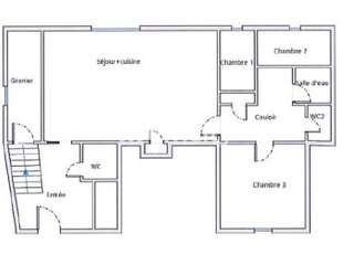 Vente maison 8 pièces