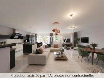 Vente maison 8 pièces