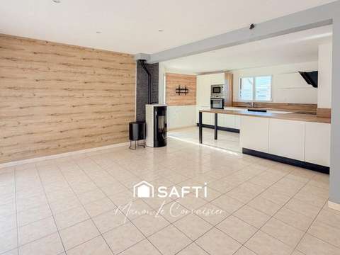 Vente maison 5 pièces