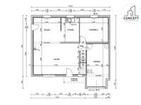 Vente maison 6 pièces