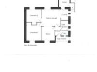 Vente maison 4 pièces