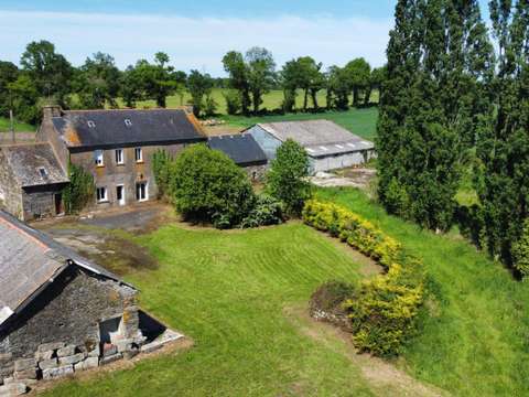 Vente maison 8 pièces Rostrenen 22