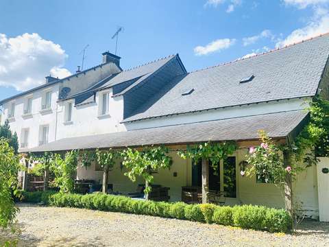 Vente maison 15 pièces Rostrenen 22