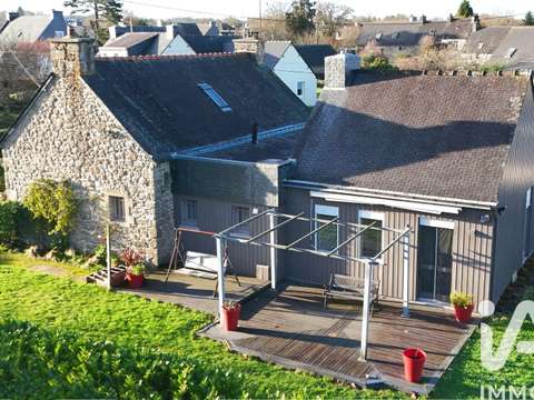 Vente maison 7 pièces Rostrenen 22