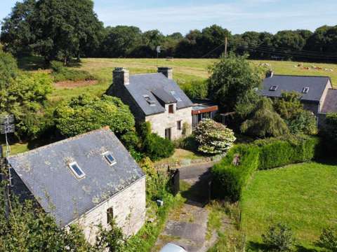 Vente maison 6 pièces Rostrenen 22