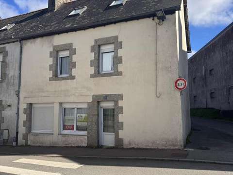Vente maison 3 pièces Rostrenen 22