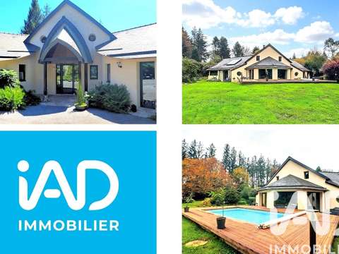 Vente maison 8 pièces Rostrenen 22