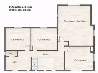 Vente maison 6 pièces