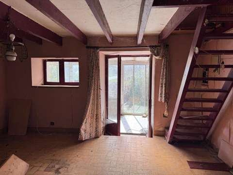 Vente maison 2 pièces