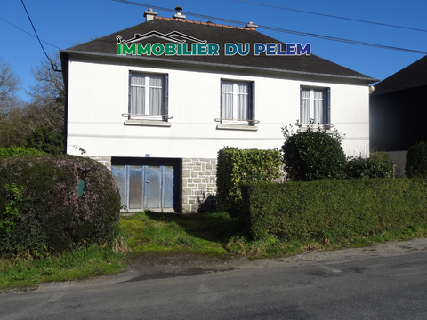 Vente maison 3 pièces Rostrenen 22