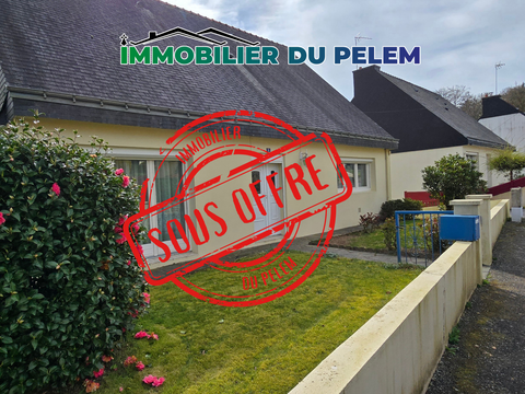 Vente maison 5 pièces Rostrenen 22