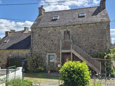 Vente maison 6 pièces Rostrenen 22
