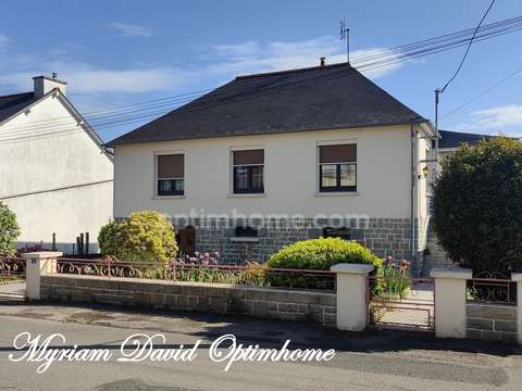 Vente maison 4 pièces Rostrenen 22