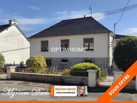 Vente maison 4 pièces Rostrenen 22