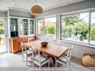 Vente maison 6 pièces