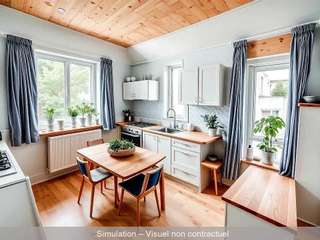 Vente maison 6 pièces