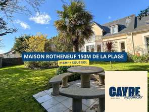 Vente Maison 6 chambresRotheneuf