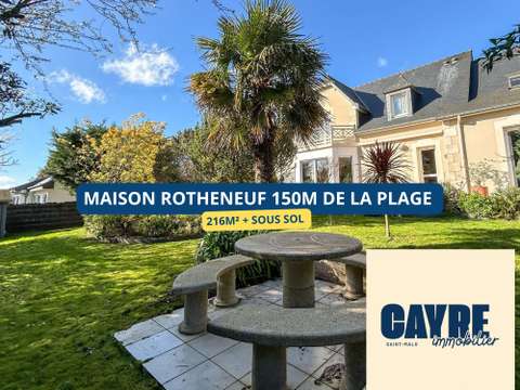 Vente maison 7 pièces Rotheneuf 35